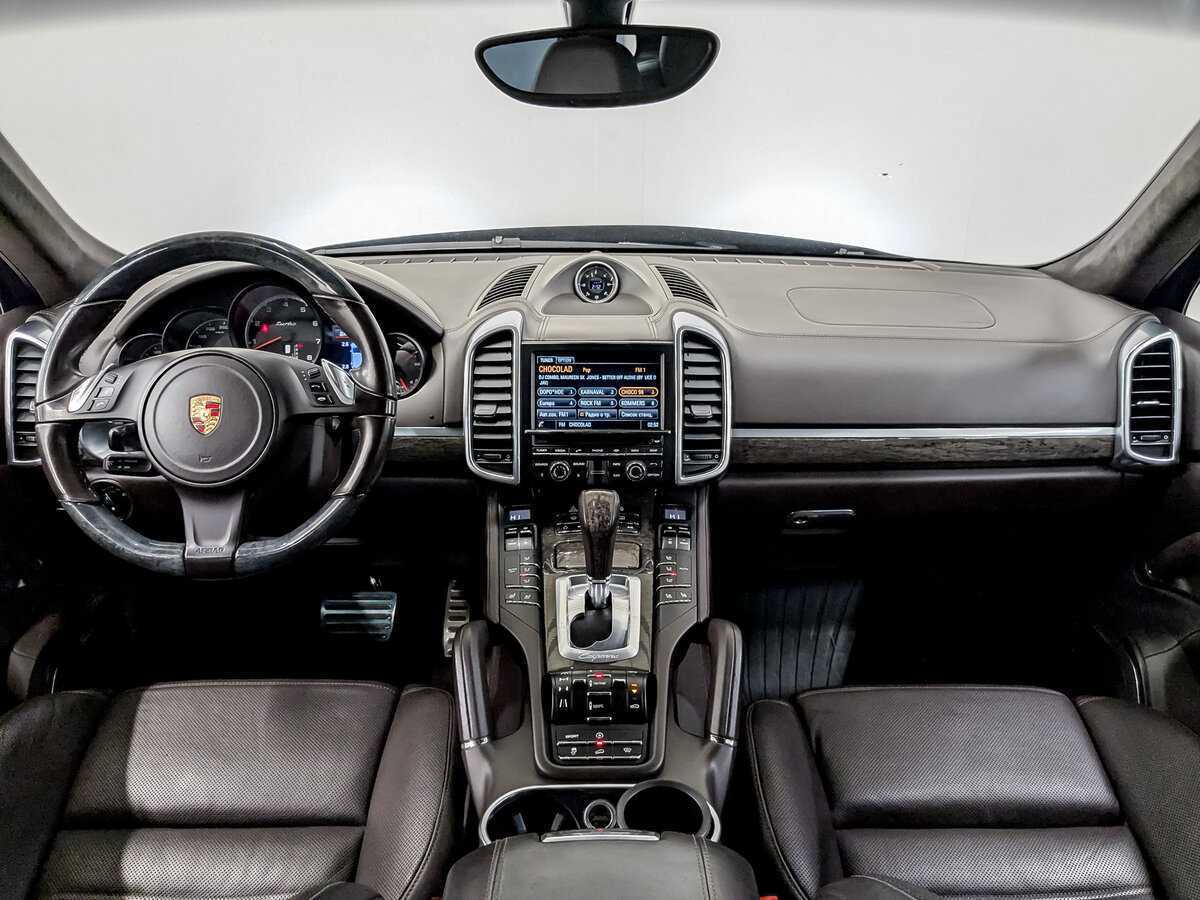 Porsche Cayenne с пробегом — 2012 год. Фото: #13