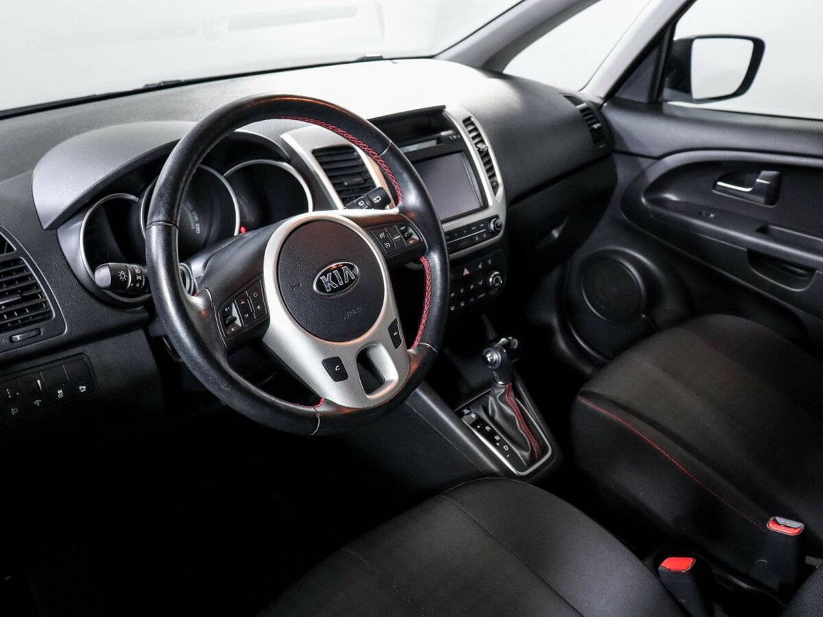 Kia Venga с пробегом — 2016 год. Фото: #9