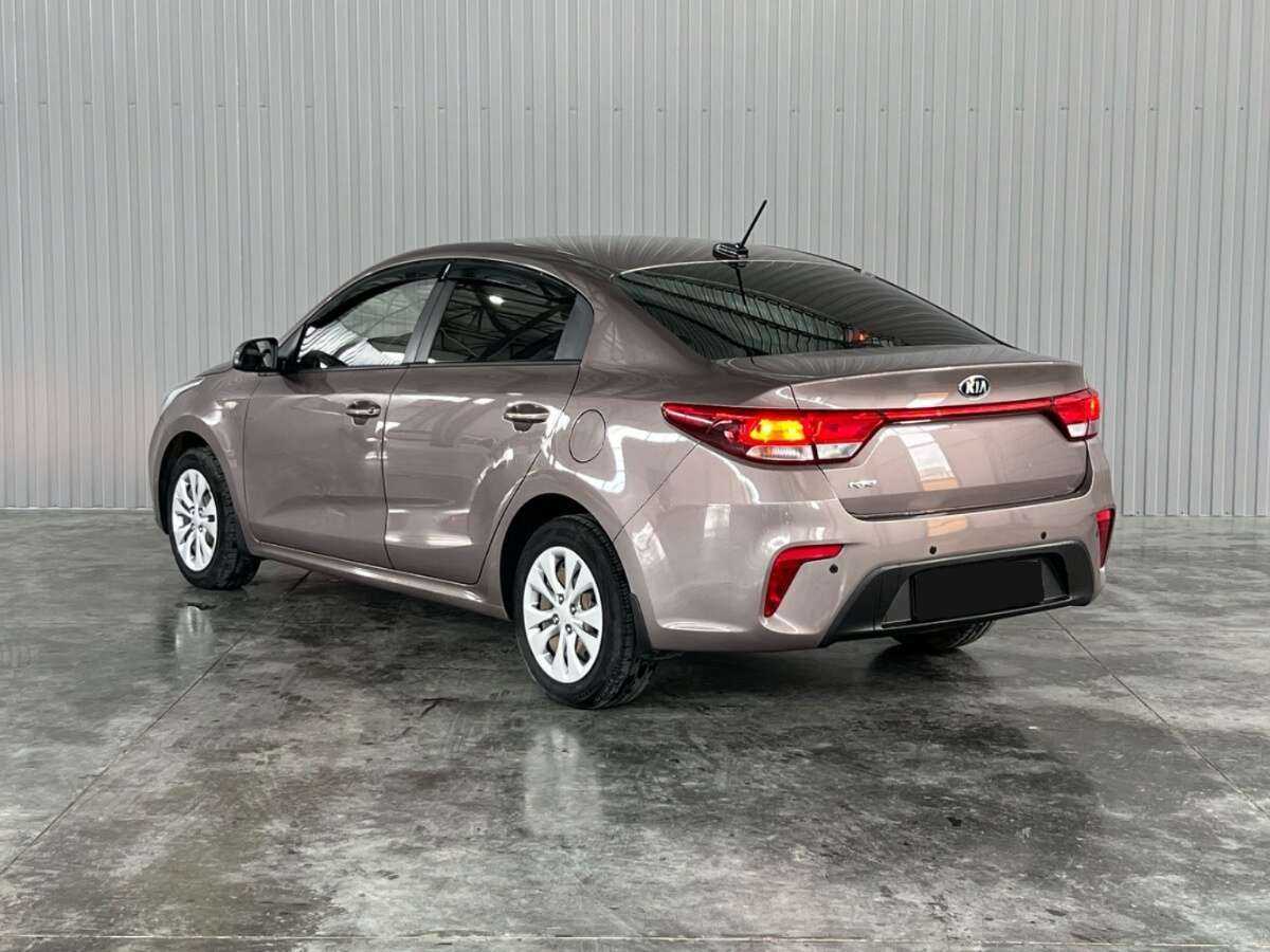 Kia Rio с пробегом — 2018 год. Фото: #4