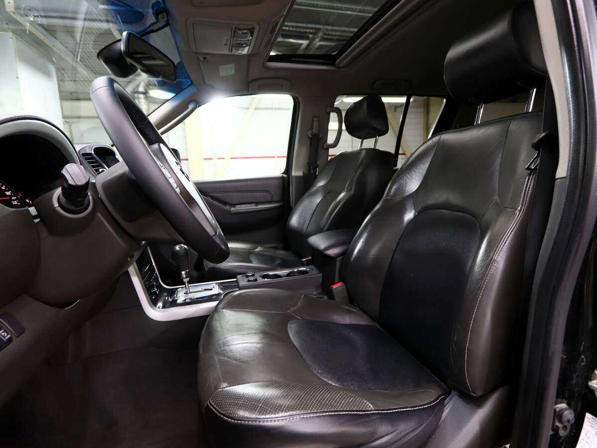 Nissan Pathfinder с пробегом — 2012 год. Фото: #9
