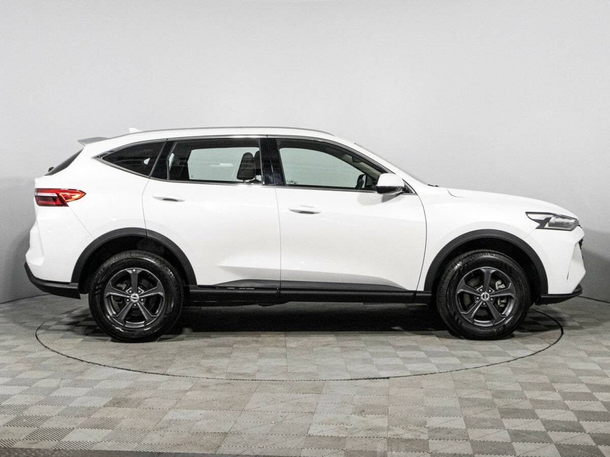 Haval F7 с пробегом — 2023 год. Фото: #3