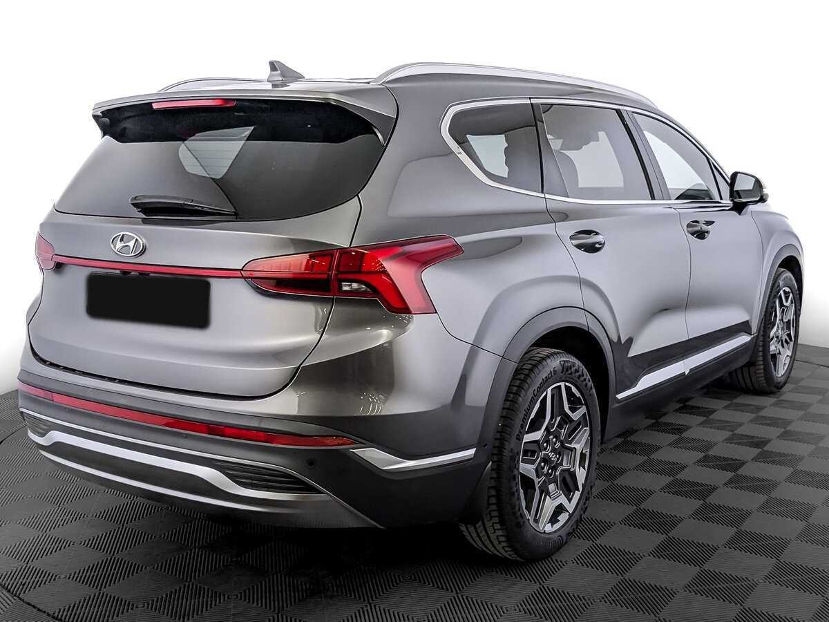 Hyundai Santa Fe с пробегом — 2022 год. Фото: #4
