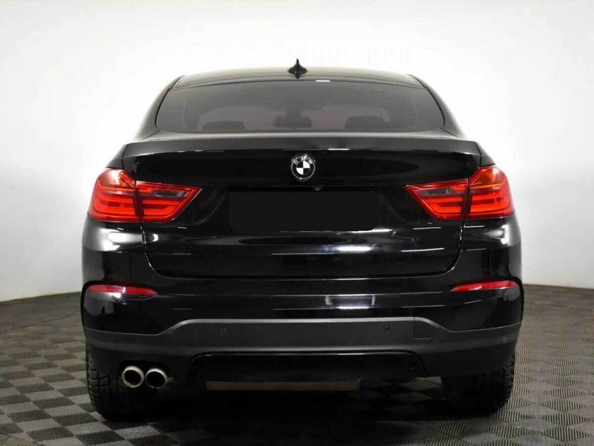 BMW X4 с пробегом — 2014 год. Фото: #4
