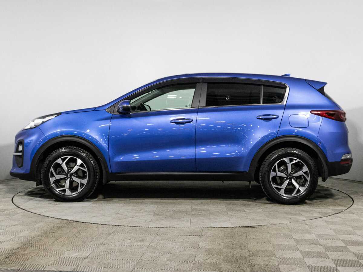 Kia Sportage с пробегом — 2021 год. Фото: #7
