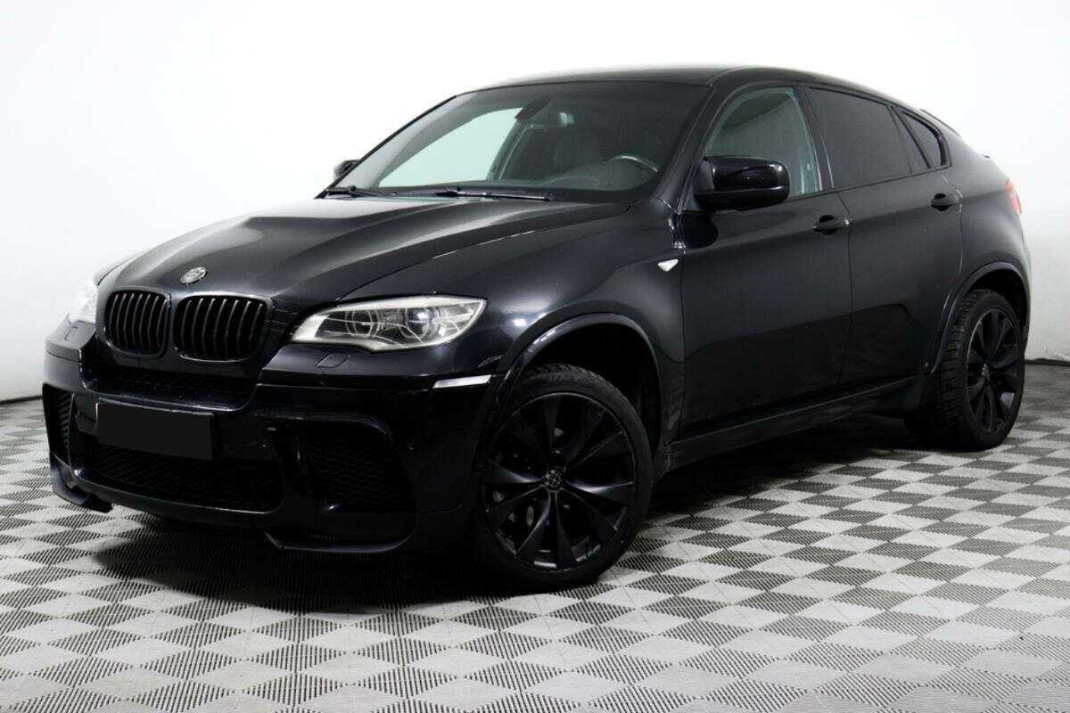 BMW X6 с пробегом — 2010 год. Посмотреть фото
