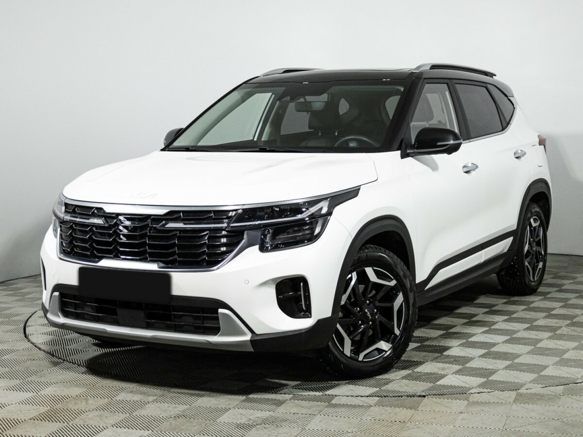 Kia Seltos с пробегом — 2024 год. Посмотреть фото