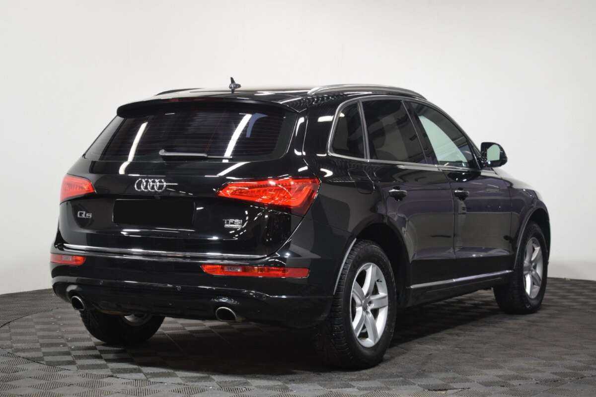 Audi Q5 с пробегом — 2016 год. Фото: #3