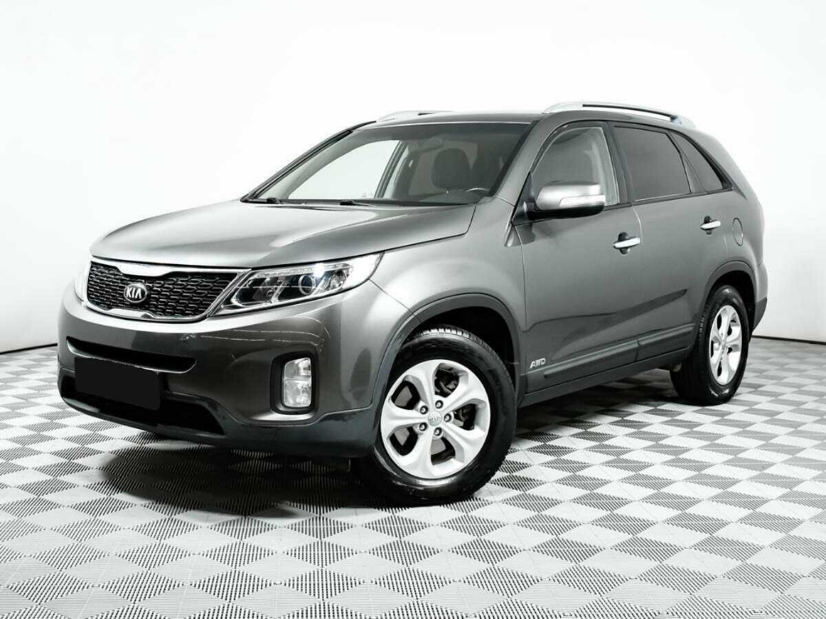 Kia Sorento с пробегом — 2014 год. Фото: #0