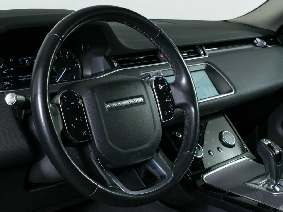 Land Rover Range Rover Evoque с пробегом — 2020 год. Фото: #12