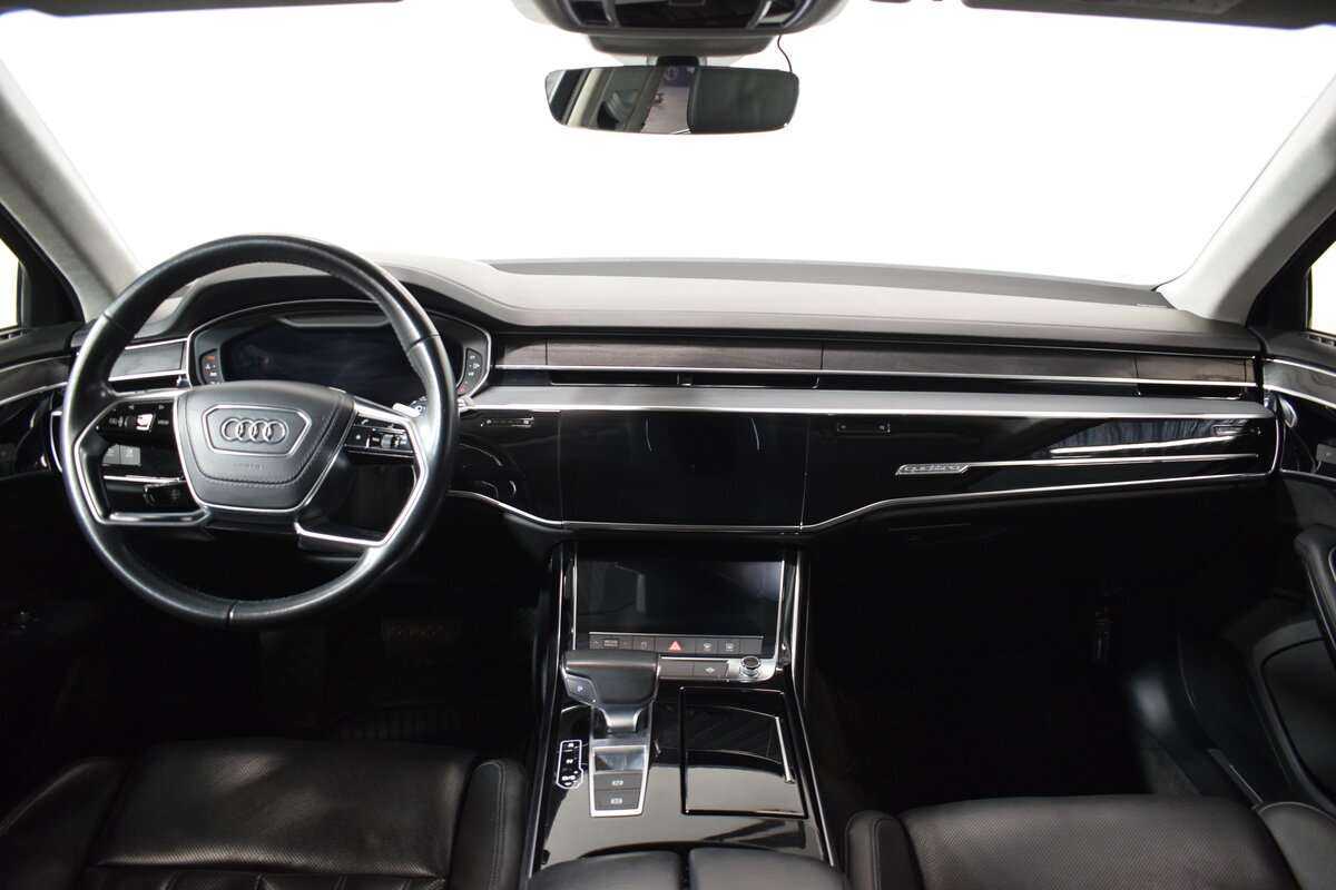 Audi A8 с пробегом — 2019 год. Фото: #17
