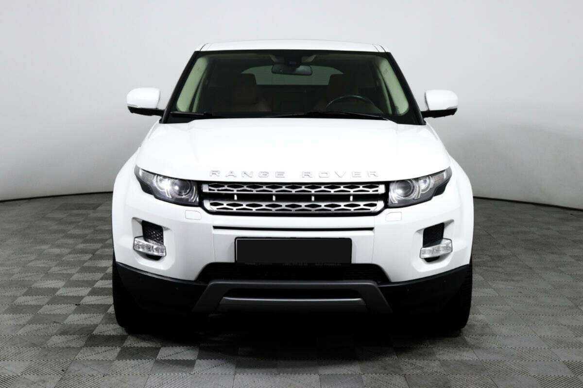 Land Rover Range Rover Evoque с пробегом — 2012 год. Фото: #1