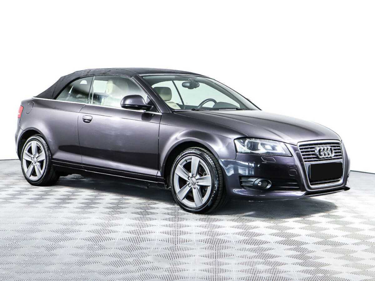 Audi A3 с пробегом — 2008 год. Фото: #2