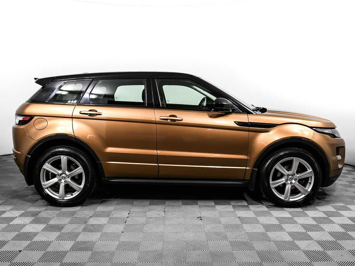 Land Rover Range Rover Evoque с пробегом — 2013 год. Фото: #3