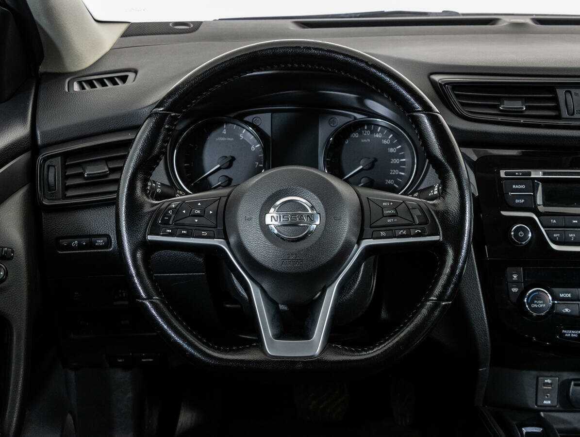 Nissan Qashqai с пробегом — 2019 год. Фото: #13