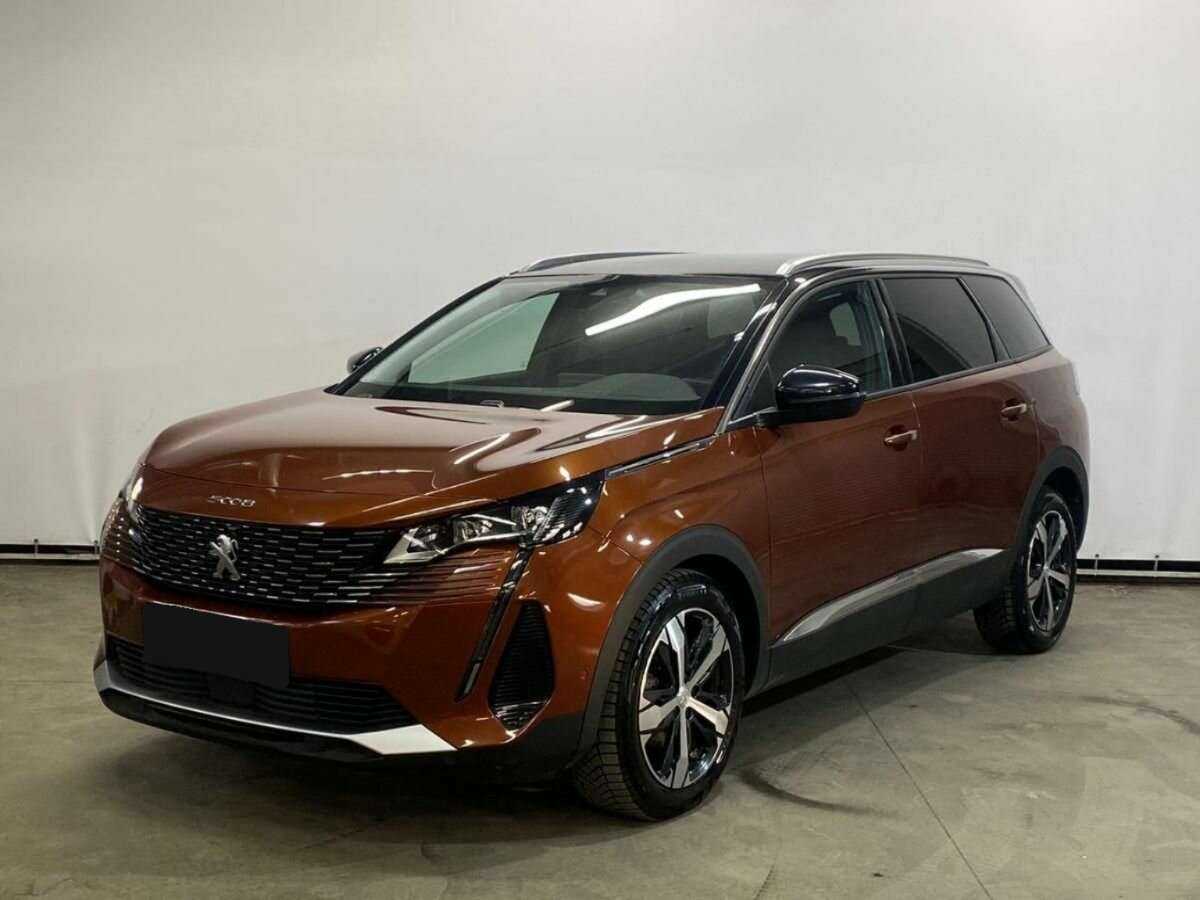 Peugeot 5008 с пробегом — 2021 год. Фото: #0