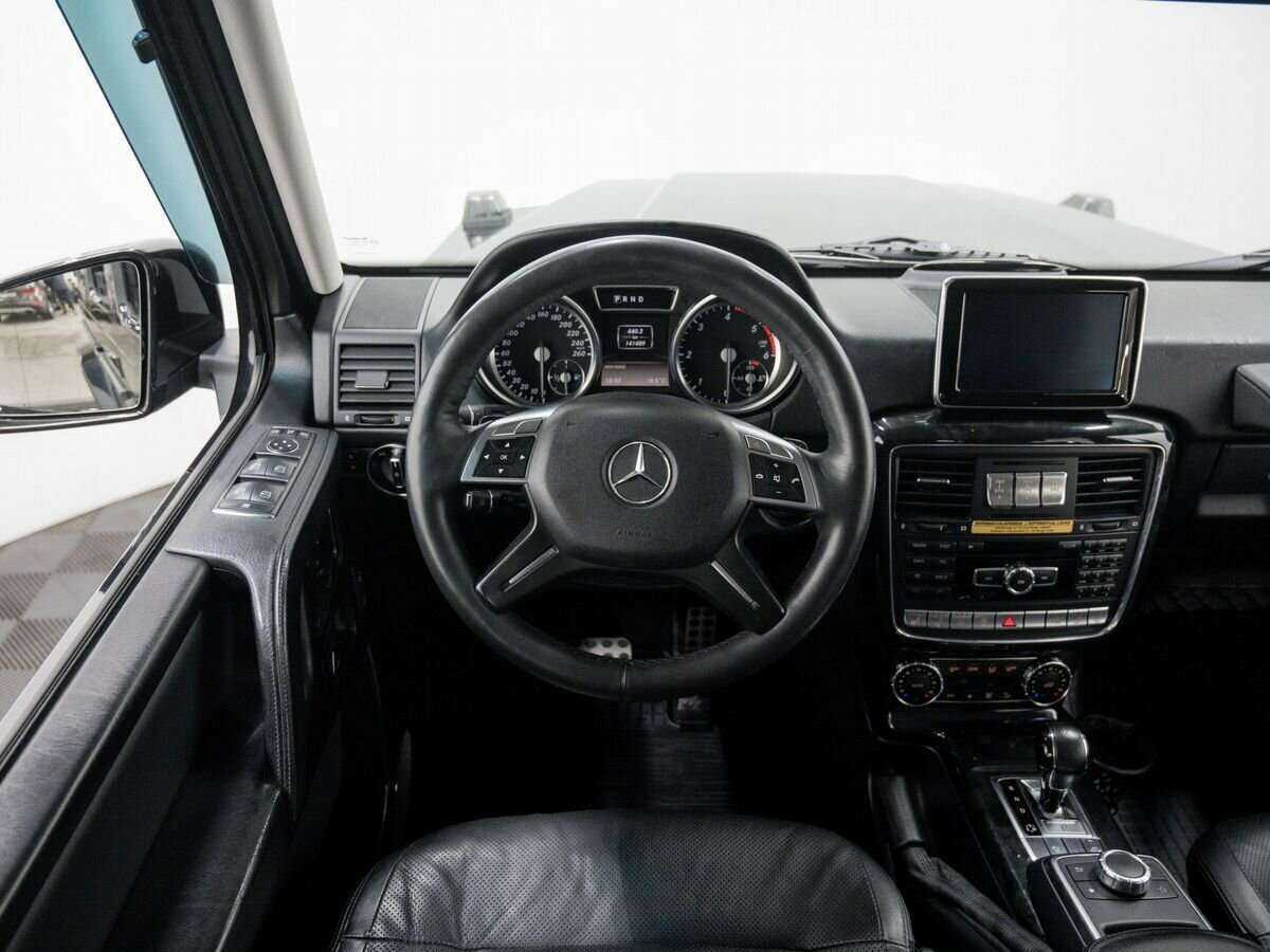 Mercedes-Benz G-Класс с пробегом — 2013 год. Фото: #15