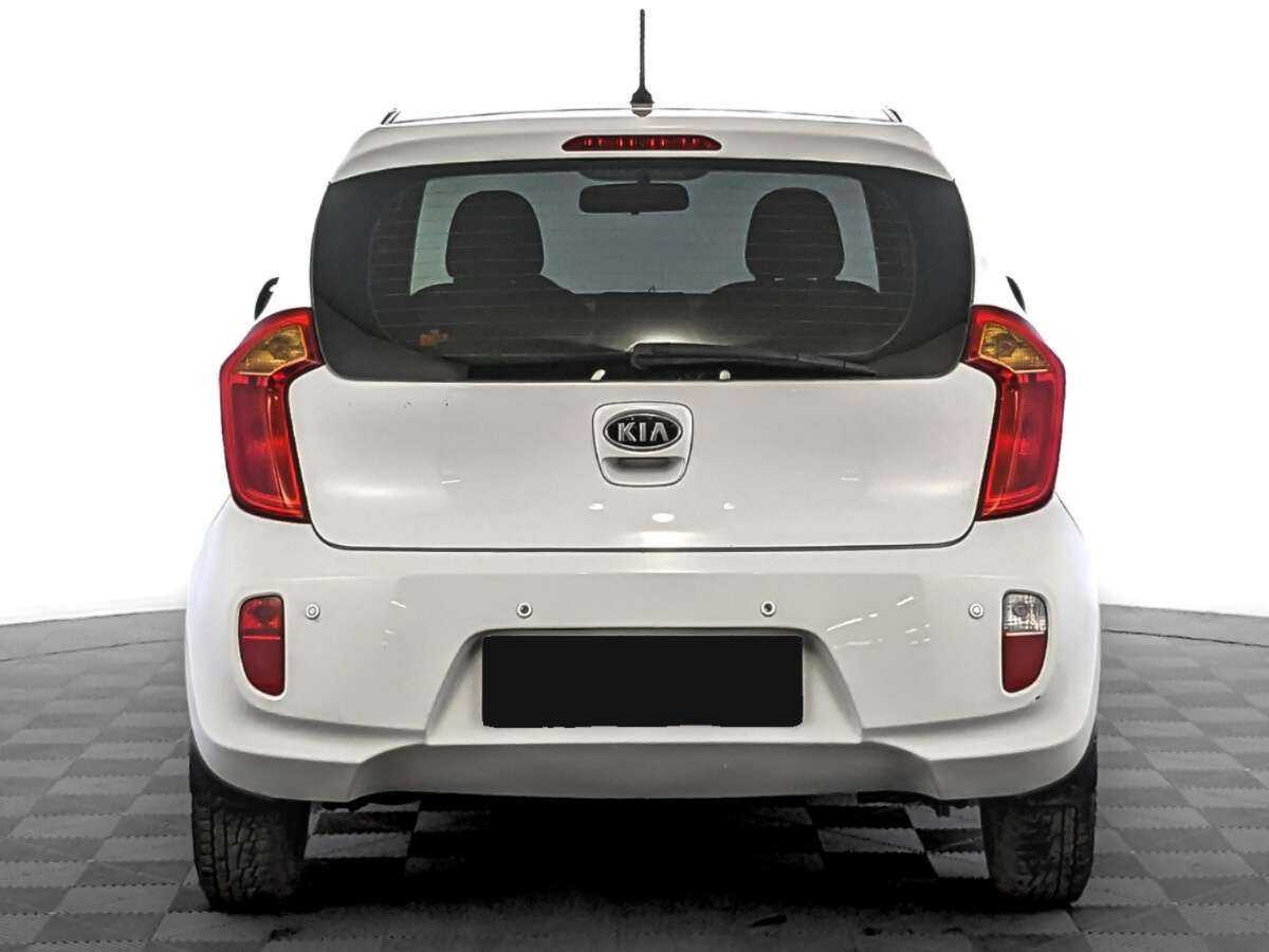 Kia Picanto с пробегом — 2011 год. Фото: #5