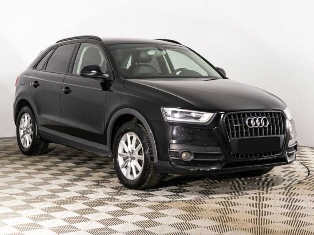 Audi Q3 с пробегом — 2013 год. Фото: #2