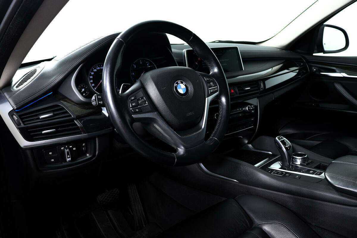 BMW X6 с пробегом — 2014 год. Фото: #12