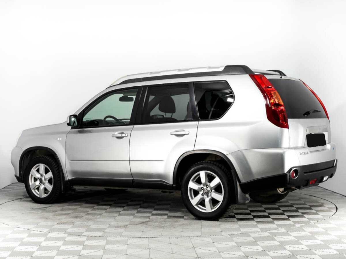 Nissan X-Trail с пробегом — 2010 год. Фото: #5