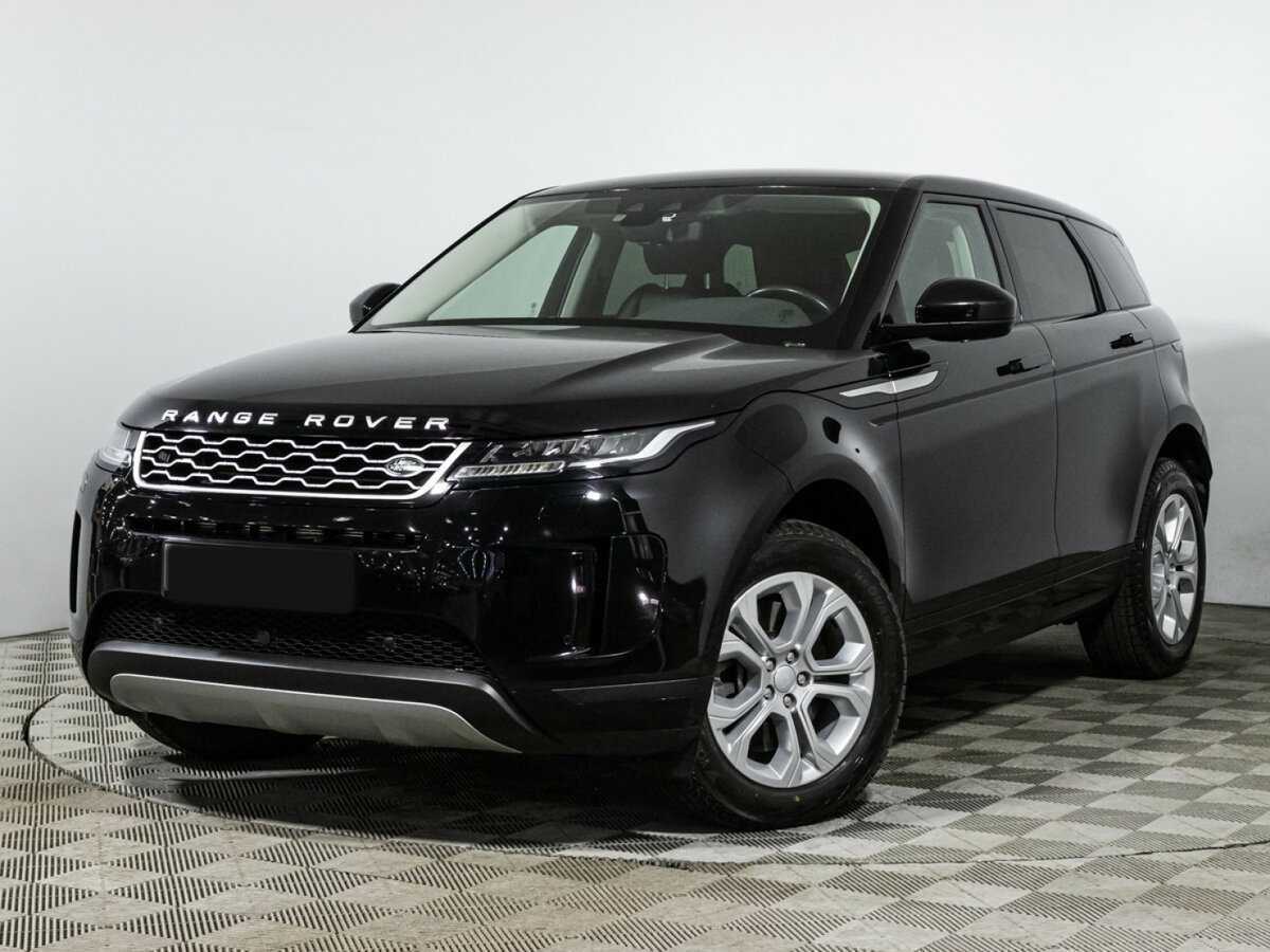 Land Rover Range Rover Evoque с пробегом — 2019 год. Фото: #0