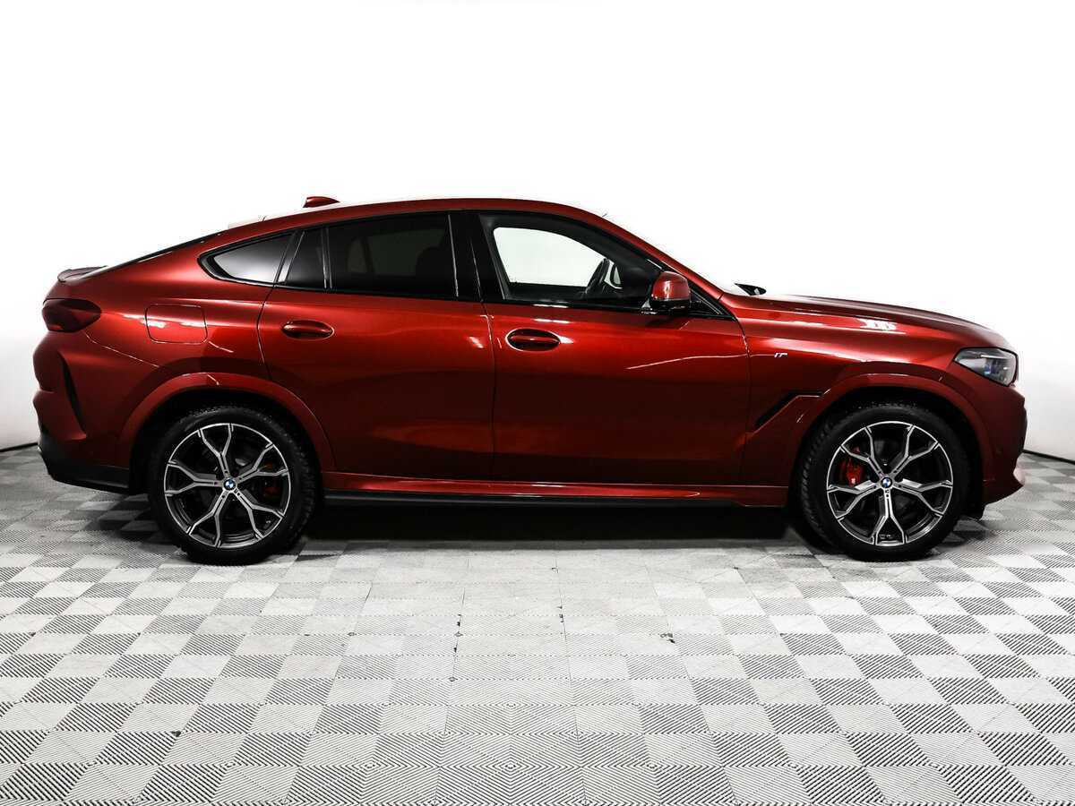BMW X6 с пробегом — 2021 год. Фото: #3