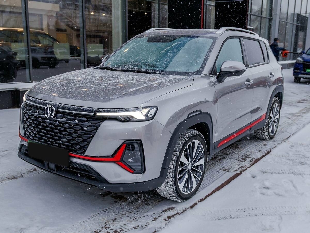 Changan CS35 Plus с пробегом — 2023 год. Посмотреть фото