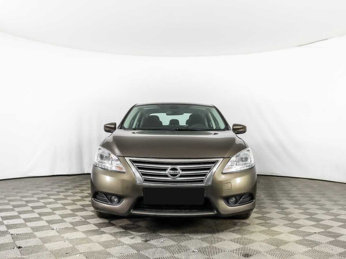 Nissan Sentra с пробегом — 2015 год. Фото: #1