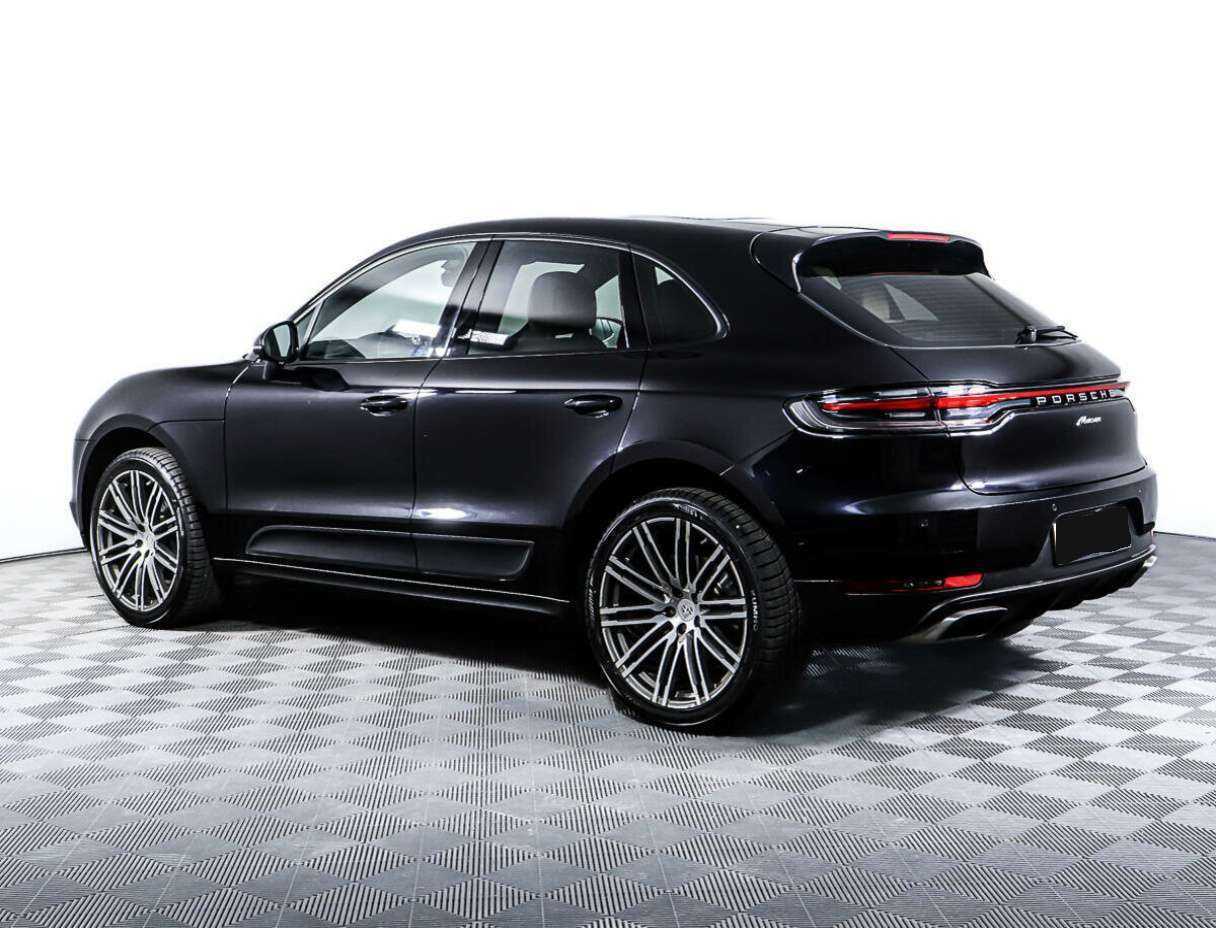 Porsche Macan с пробегом — 2019 год. Фото: #6