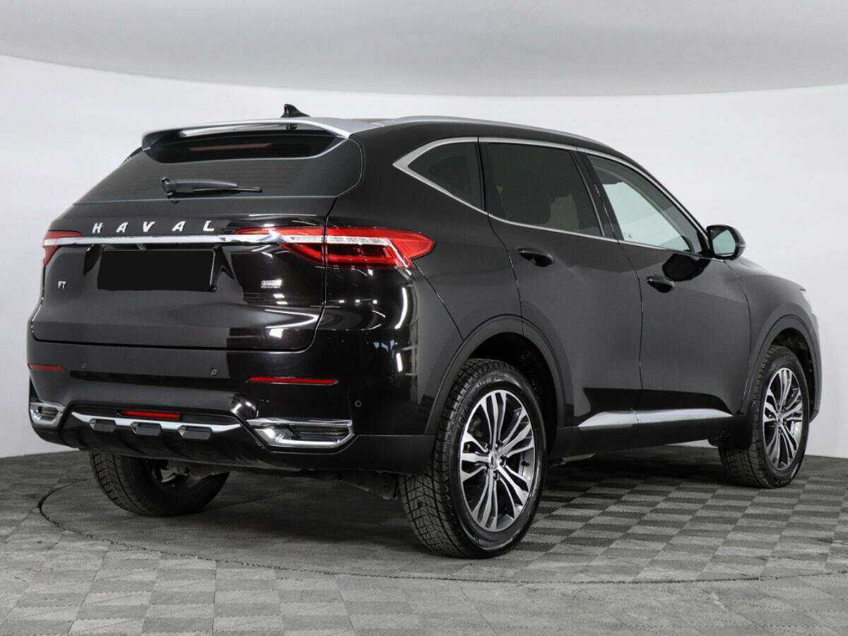 Haval F7 с пробегом — 2021 год. Фото: #4