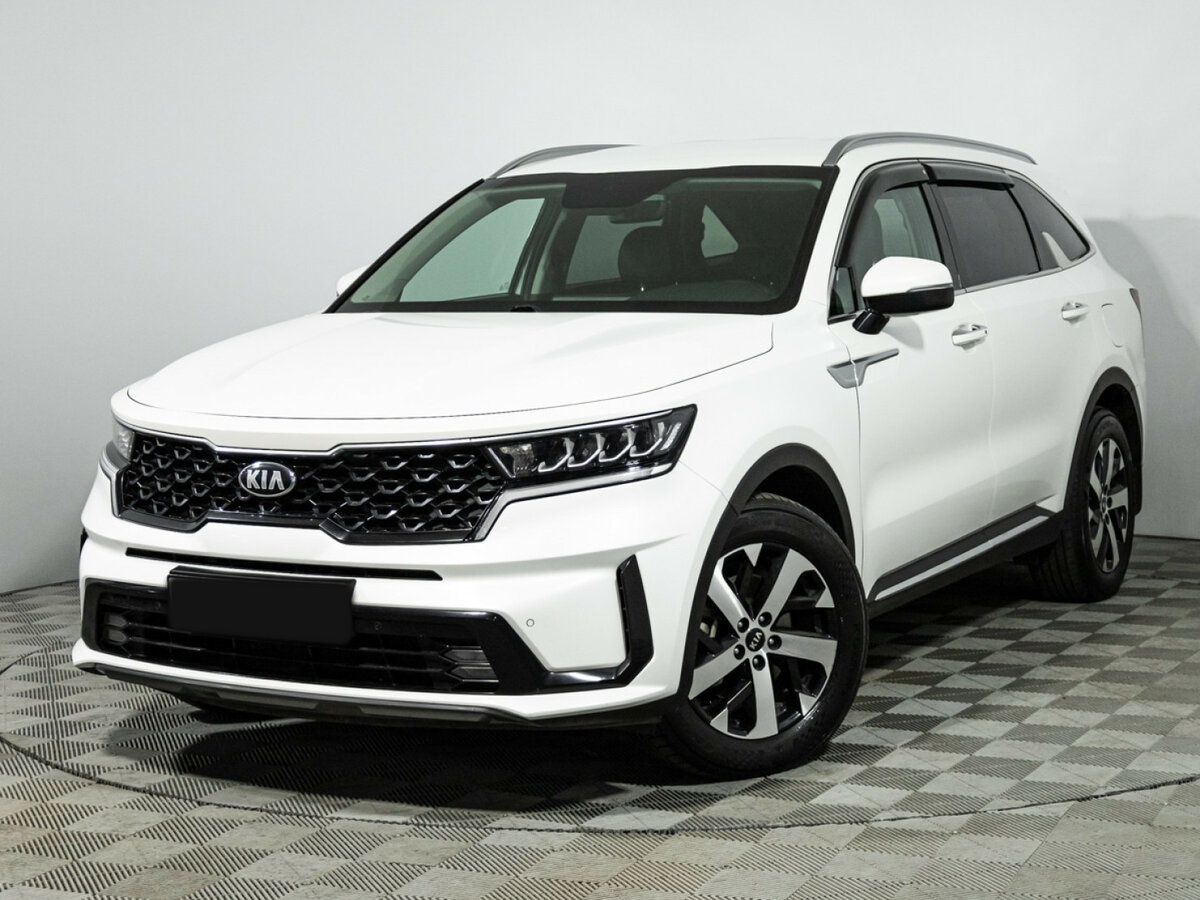 Kia Sorento с пробегом — 2020 год. Фото: #0