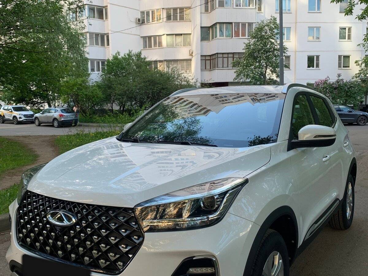 Chery Tiggo 4 Pro с пробегом — 2023 год. Посмотреть фото