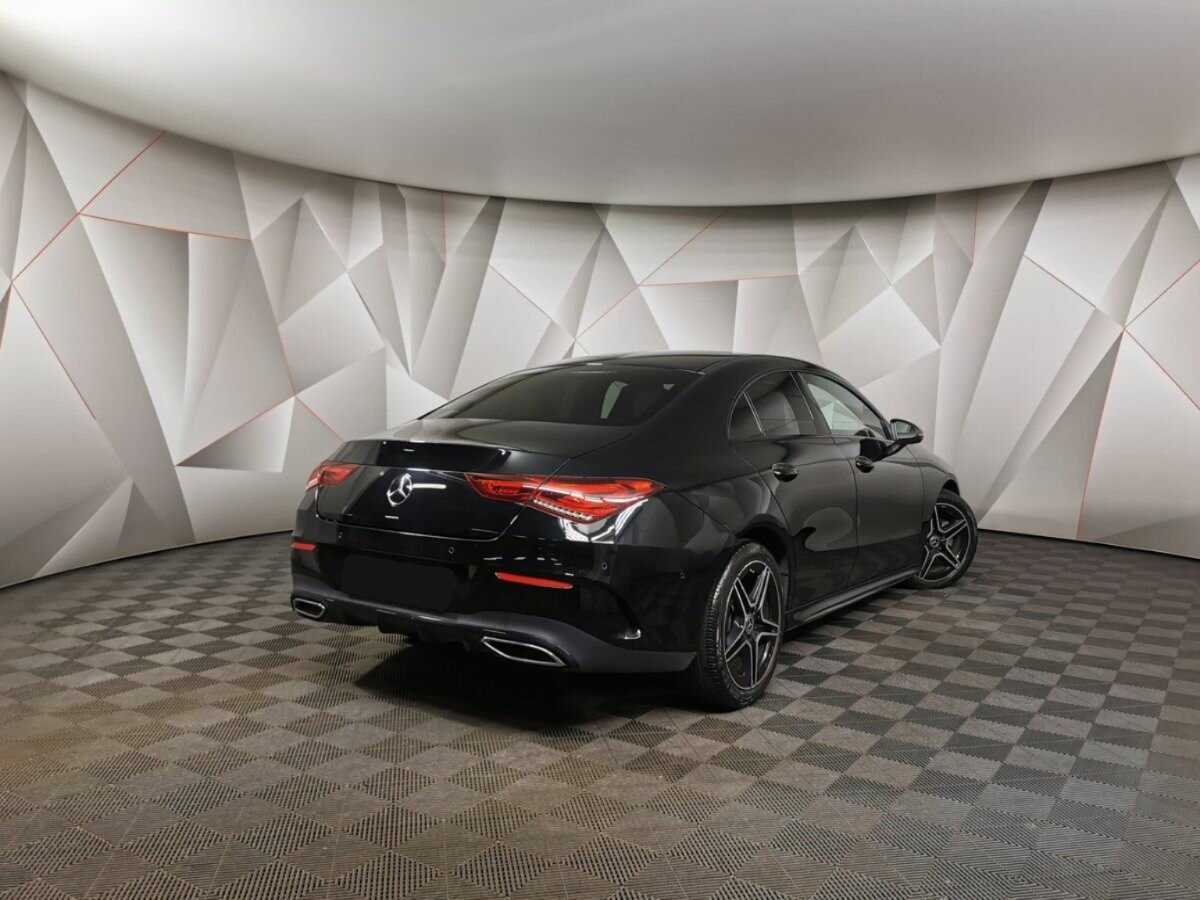 Mercedes-Benz CLA с пробегом — 2020 год. Фото: #1