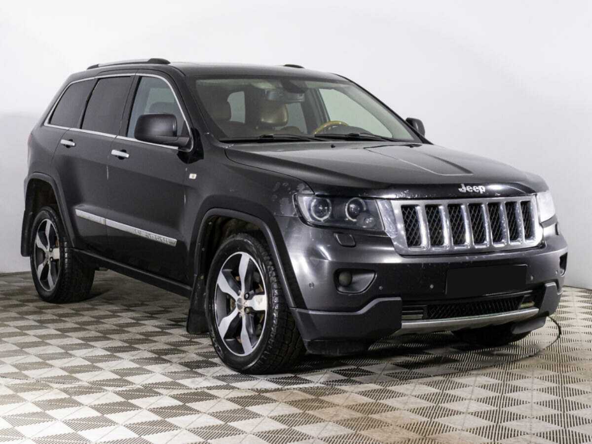 Jeep Grand Cherokee с пробегом — 2012 год. Фото: #2