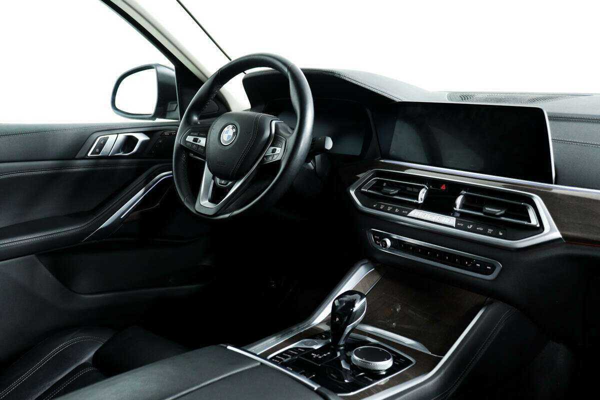 BMW X6 с пробегом — 2020 год. Фото: #8