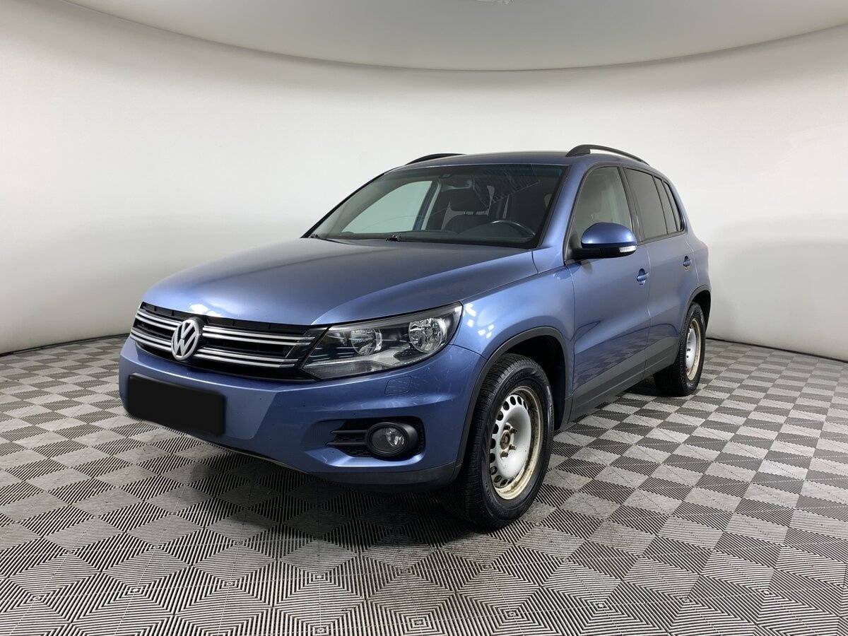 Volkswagen Tiguan с пробегом — 2012 год. Фото: #0