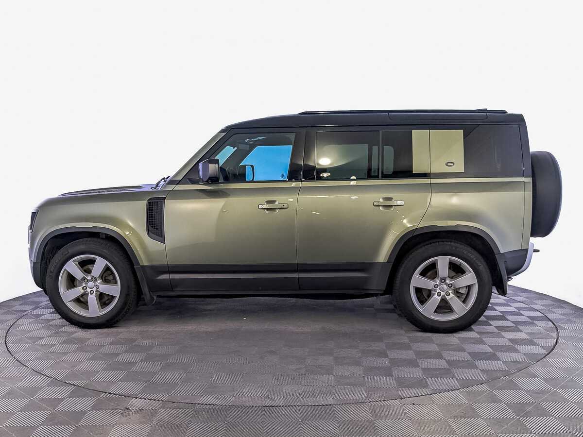 Land Rover Defender с пробегом — 2021 год. Фото: #7