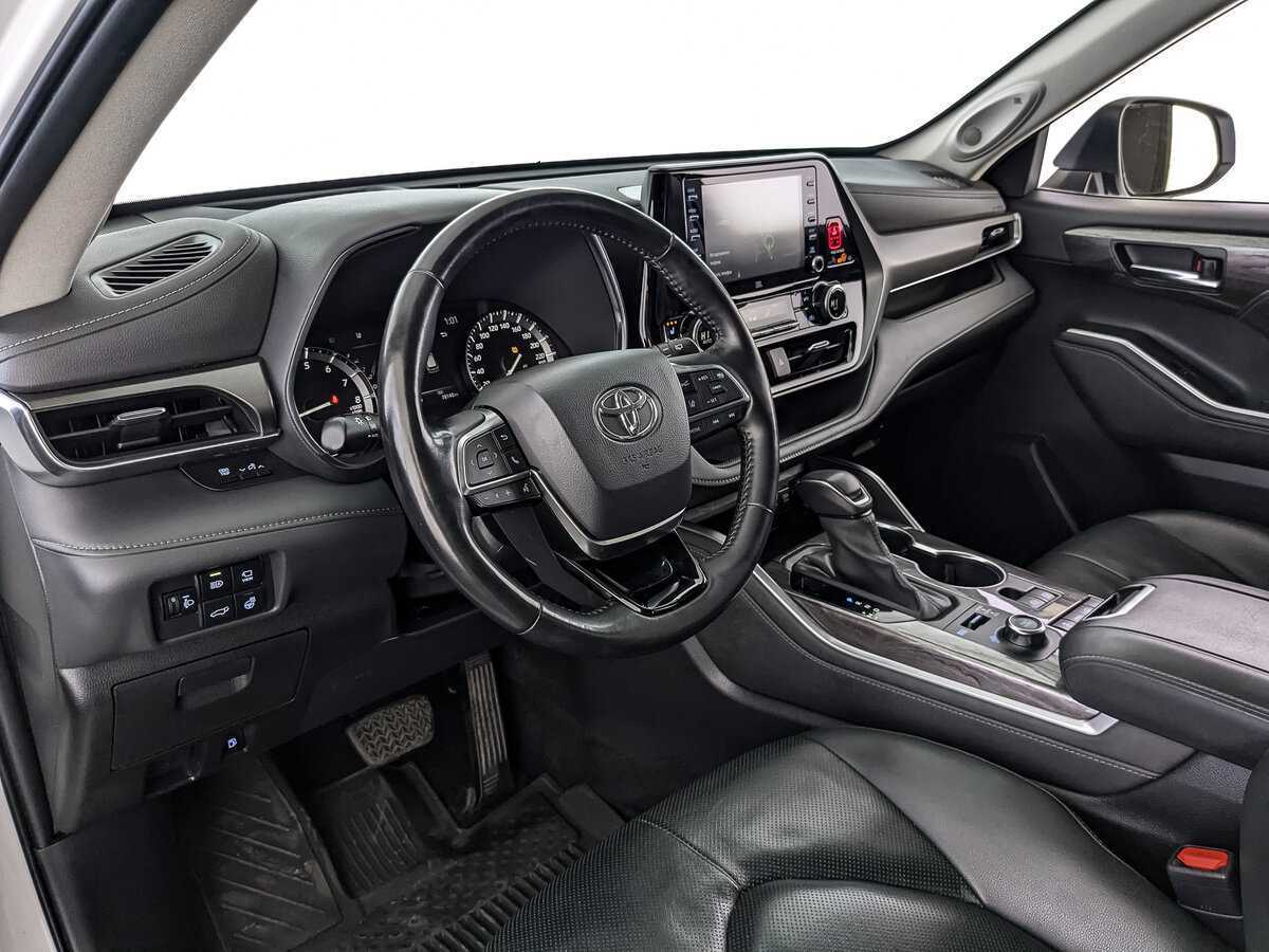 Toyota Highlander с пробегом — 2020 год. Фото: #14
