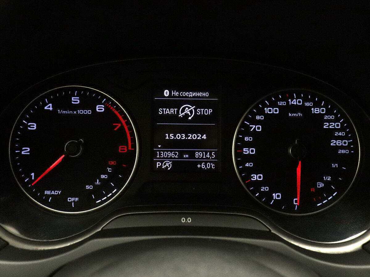 Audi A3 с пробегом — 2016 год. Фото: #20