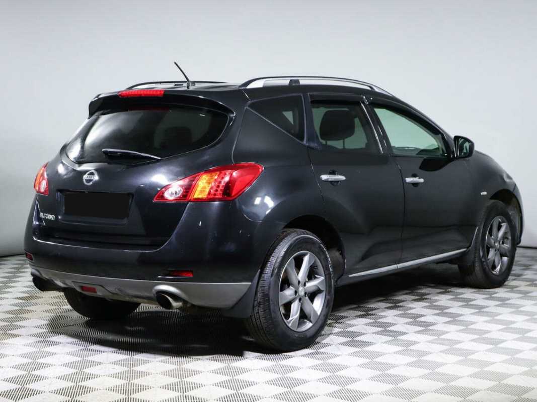 Nissan Murano с пробегом — 2011 год. Фото: #4