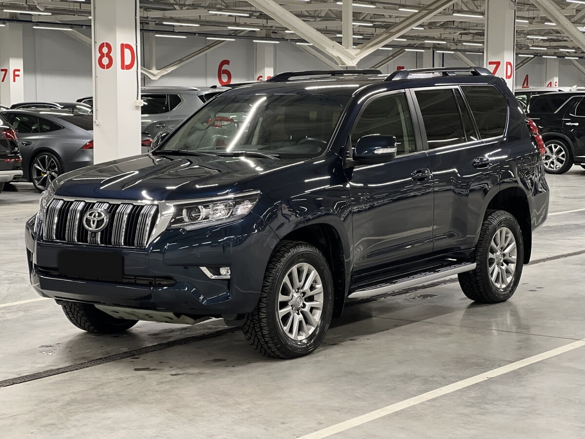 Toyota Land Cruiser Prado с пробегом — 2017 год. Посмотреть фото