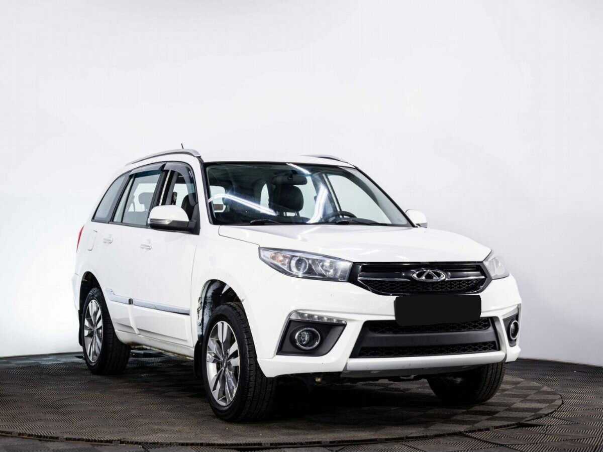 Chery Tiggo 3 с пробегом — 2017 год. Фото: #2