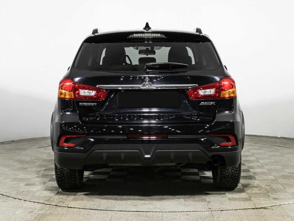 Mitsubishi ASX с пробегом — 2018 год. Фото: #5