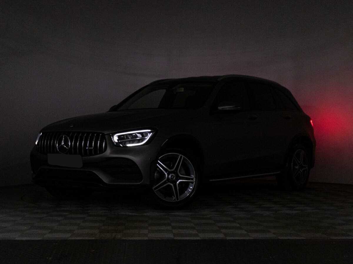 Mercedes-Benz GLC с пробегом — 2019 год. Фото: #24
