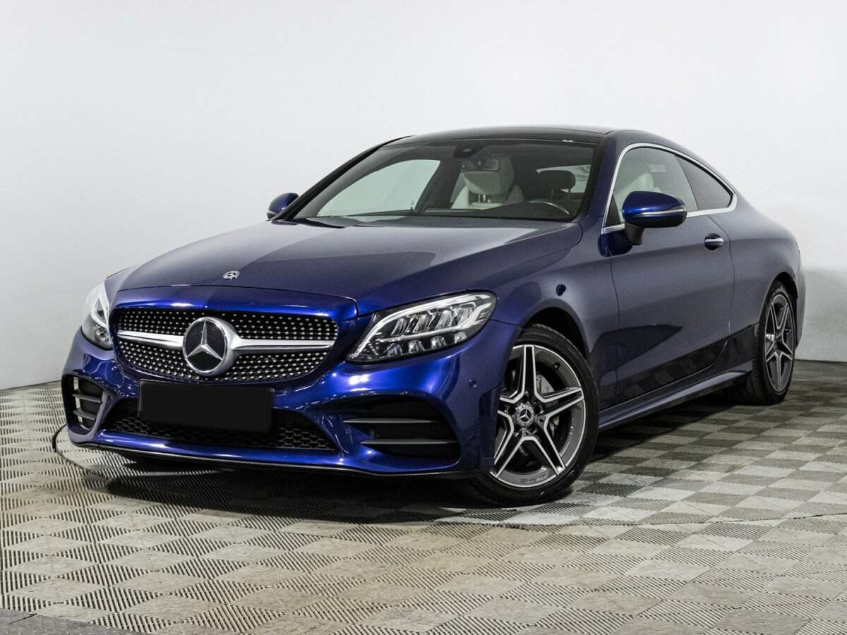 Mercedes-Benz C-Класс с пробегом — 2018 год. Фото: #0