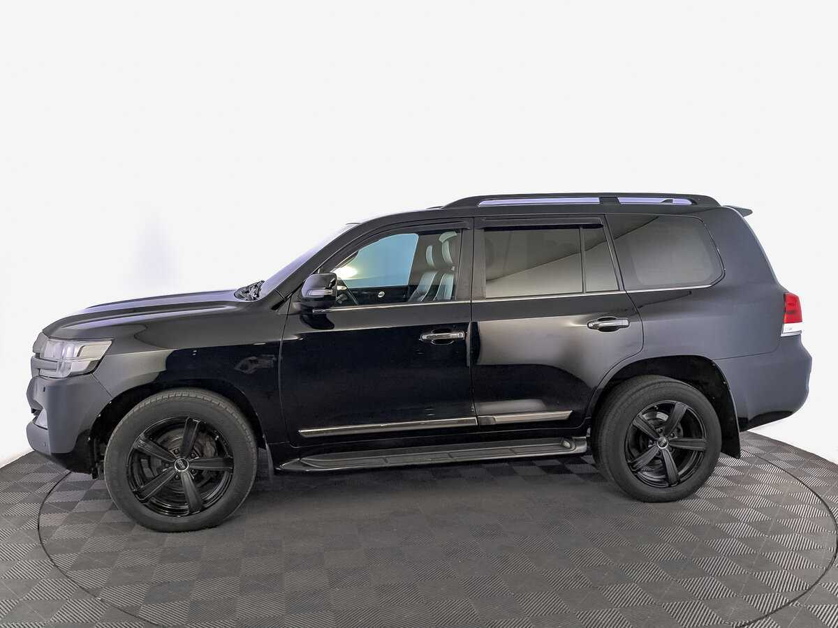 Toyota Land Cruiser с пробегом — 2016 год. Фото: #7