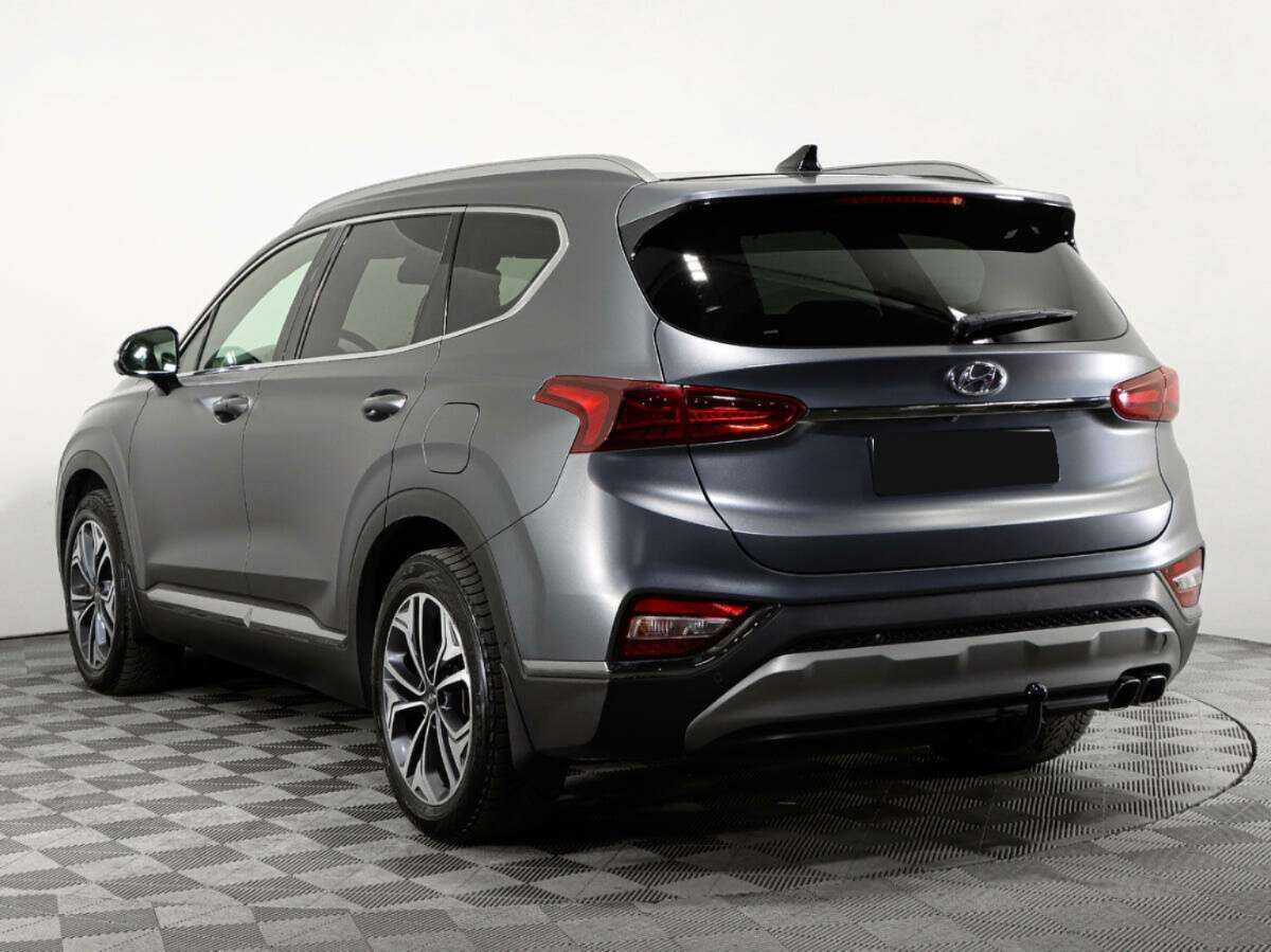 Hyundai Santa Fe с пробегом — 2018 год. Фото: #5