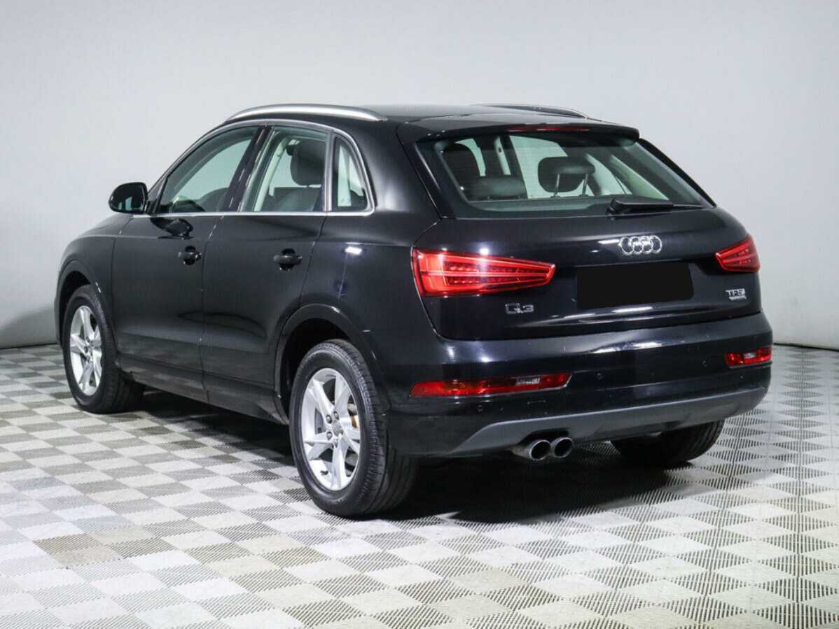Audi Q3 с пробегом — 2015 год. Фото: #5
