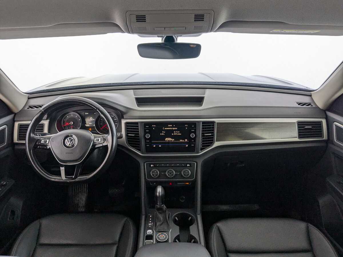 Volkswagen Teramont с пробегом — 2019 год. Фото: #22