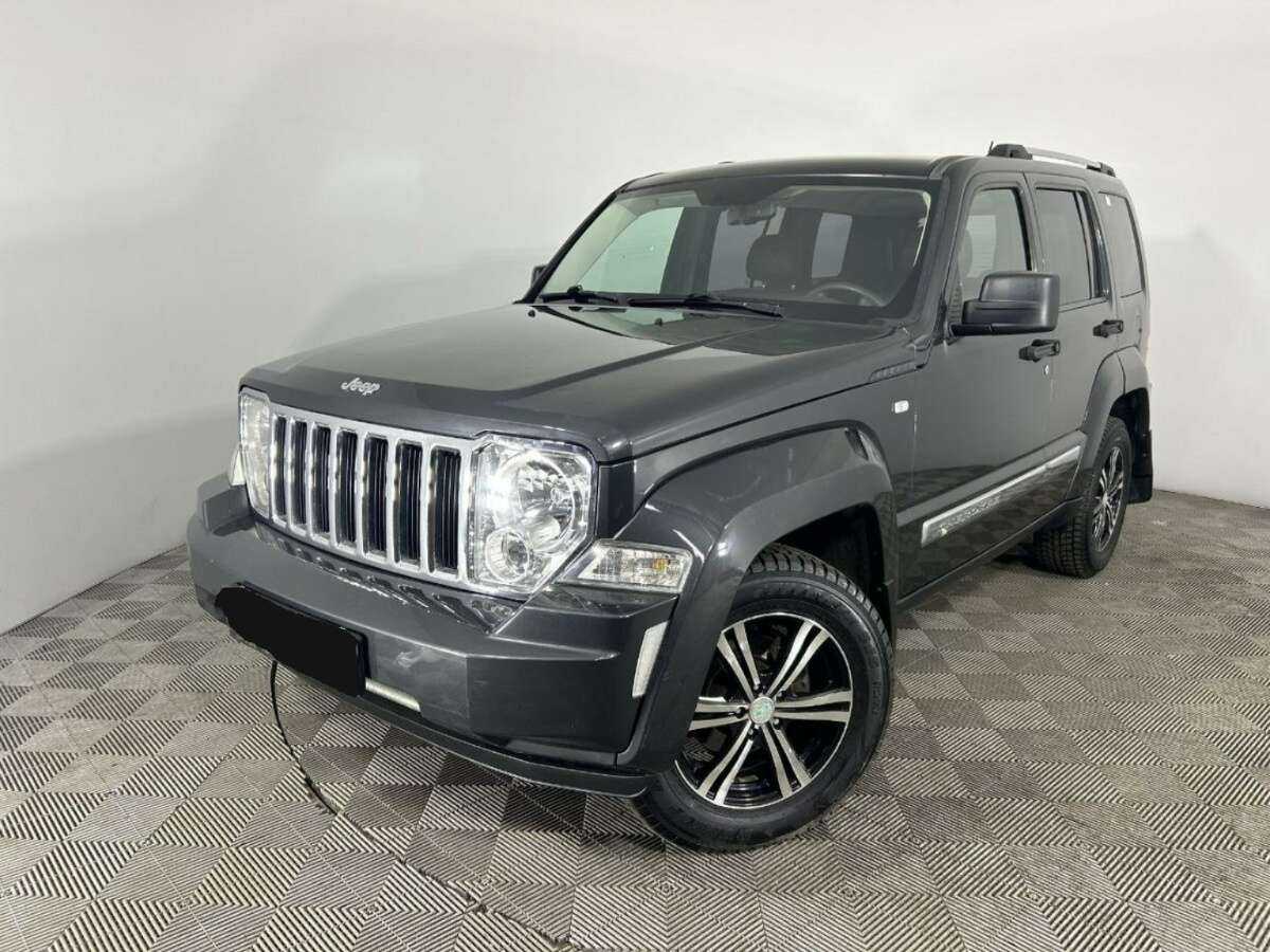 Jeep Cherokee с пробегом — 2010 год. Посмотреть фото